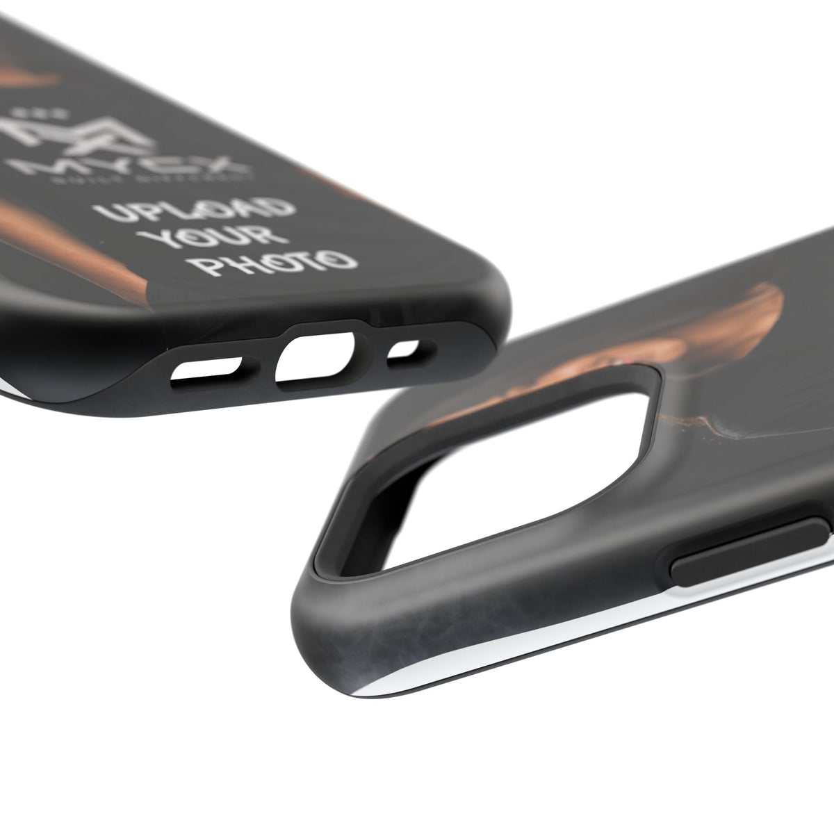 Custom Magnetic Impact-Resistant Phone Case — Upload Your Photo
