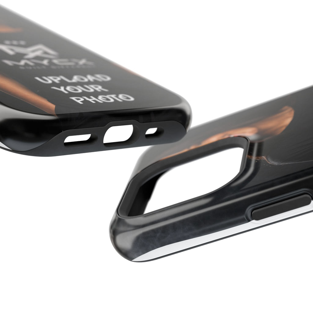 Custom Magnetic Impact-Resistant Phone Case — Upload Your Photo