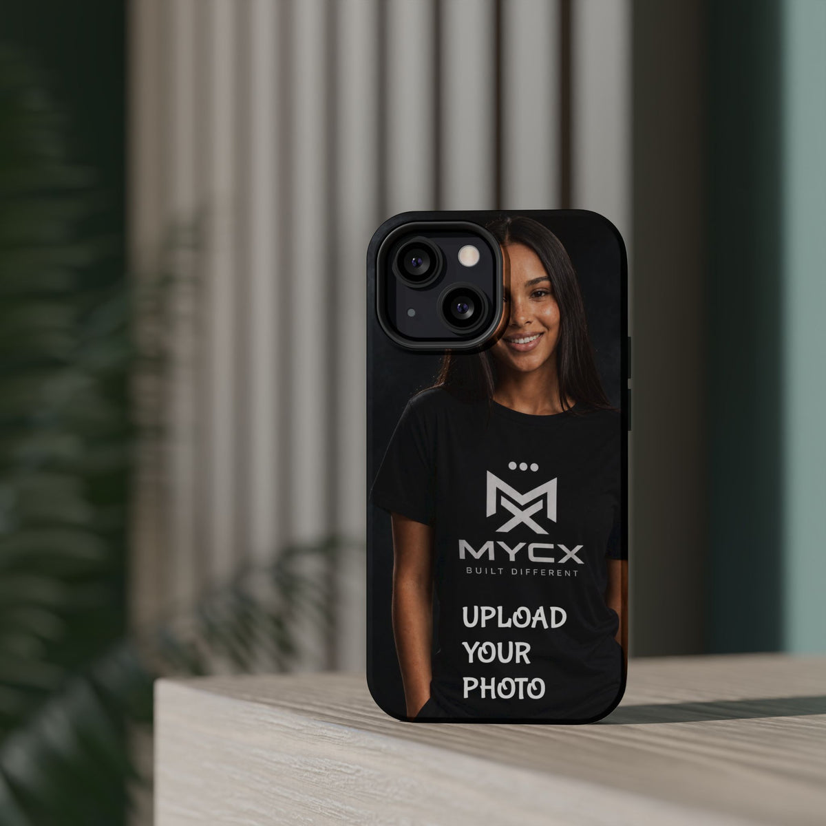 Custom Magnetic Impact-Resistant Phone Case — Upload Your Photo