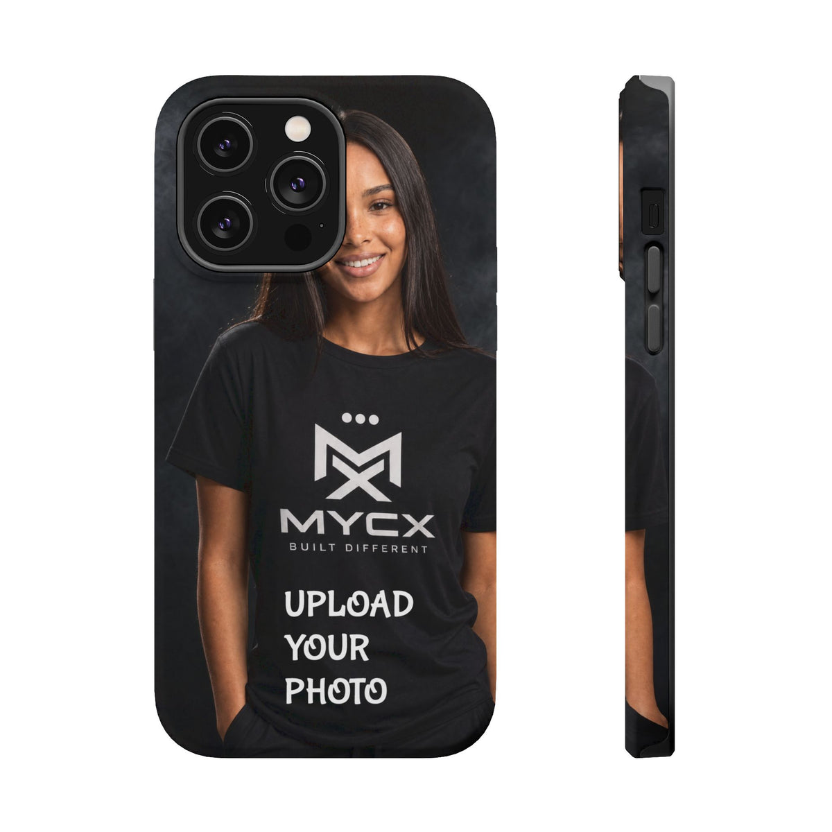 Custom Magnetic Impact-Resistant Phone Case — Upload Your Photo