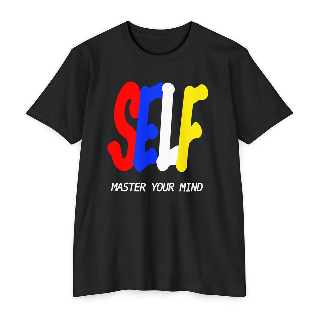 SELF "Master Your Mind" T-Shirt — Motivational Graphic Tee