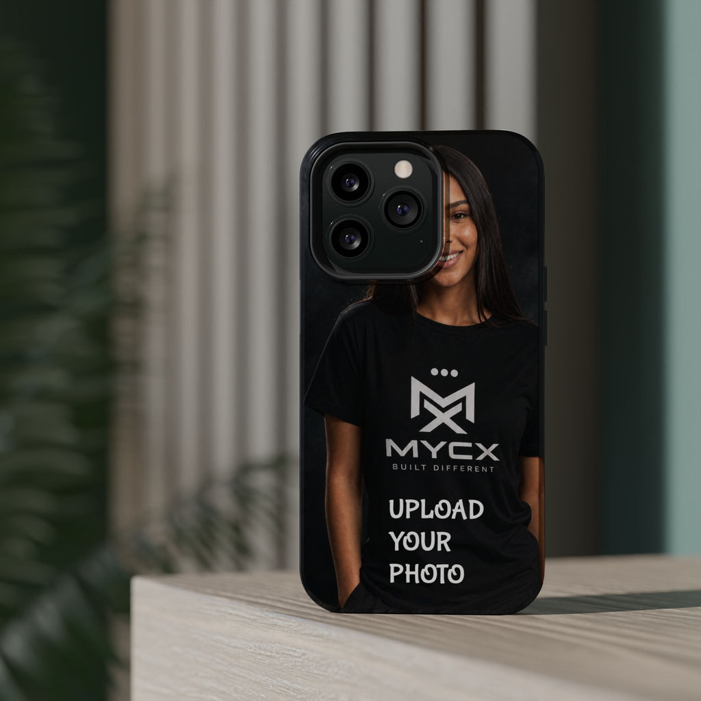 Custom Magnetic Impact-Resistant Phone Case — Upload Your Photo