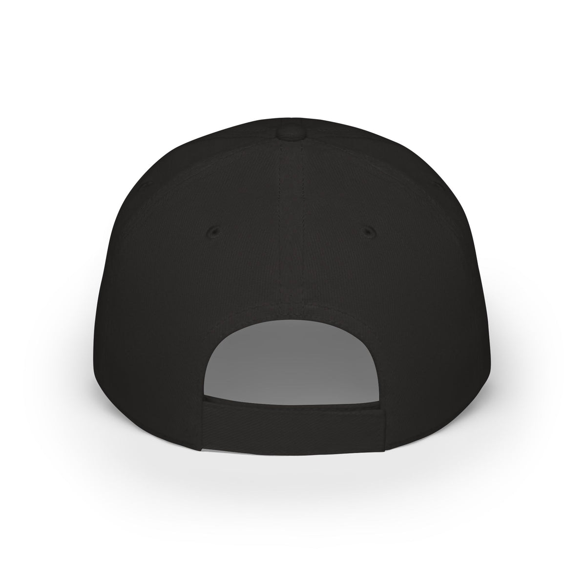 Custom Photo Baseball Cap — Low Profile Personalized Hat