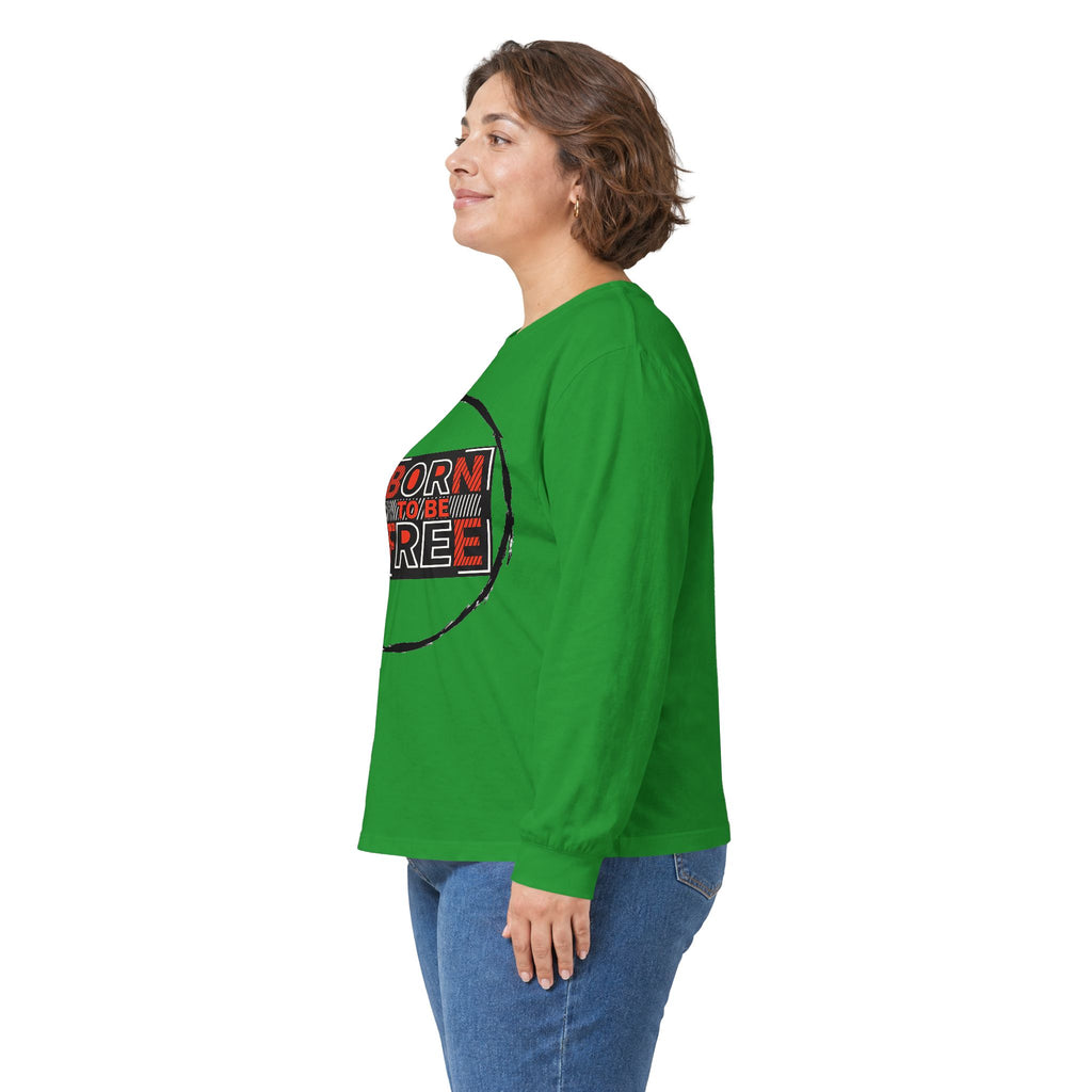 Born to Be Free Long Sleeve Tee