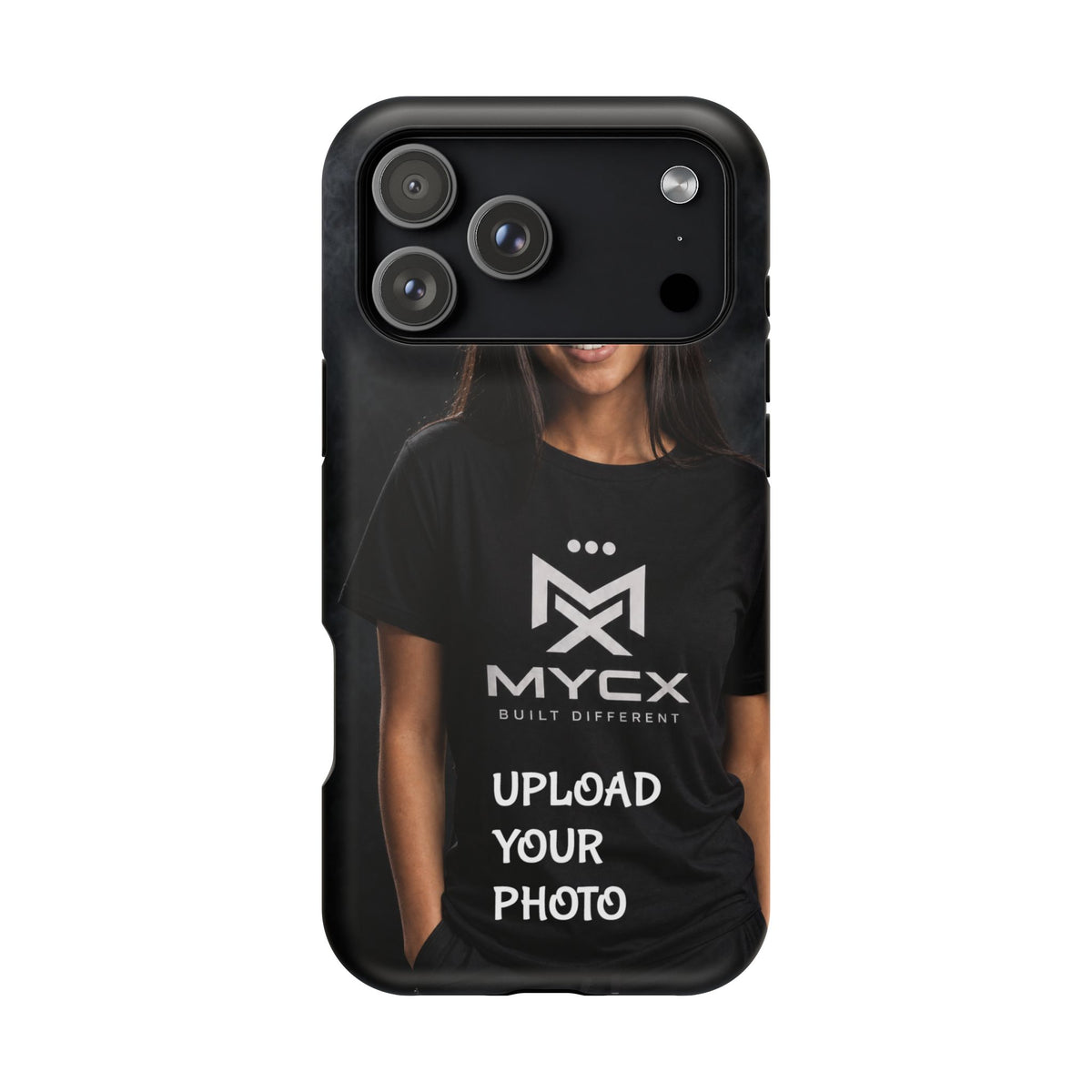 Custom Magnetic Impact-Resistant Phone Case — Upload Your Photo