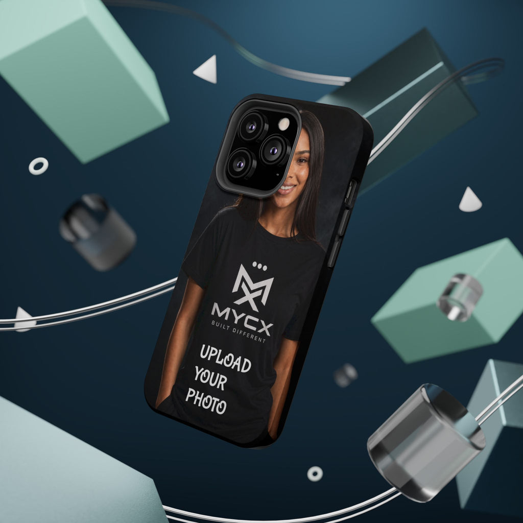 Custom Magnetic Impact-Resistant Phone Case — Upload Your Photo