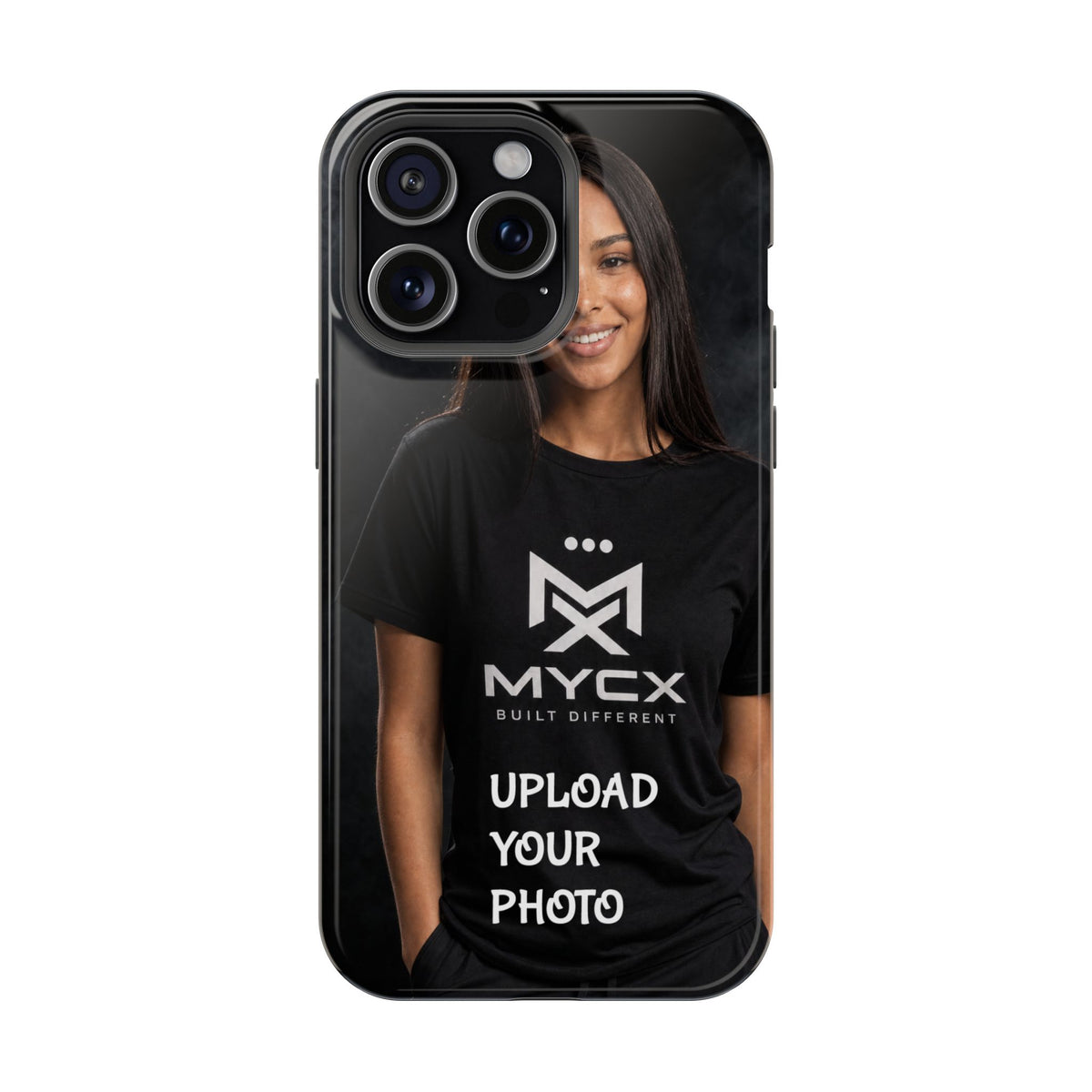 Custom Magnetic Impact-Resistant Phone Case — Upload Your Photo