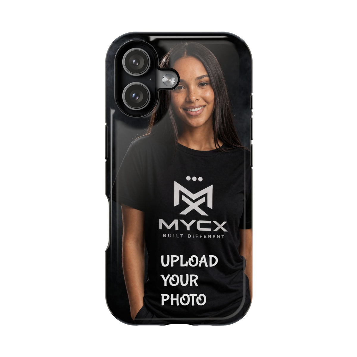 Custom Magnetic Impact-Resistant Phone Case — Upload Your Photo