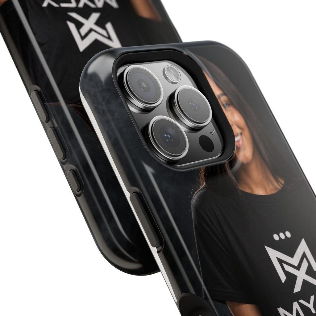 Custom Magnetic Impact-Resistant Phone Case — Upload Your Photo