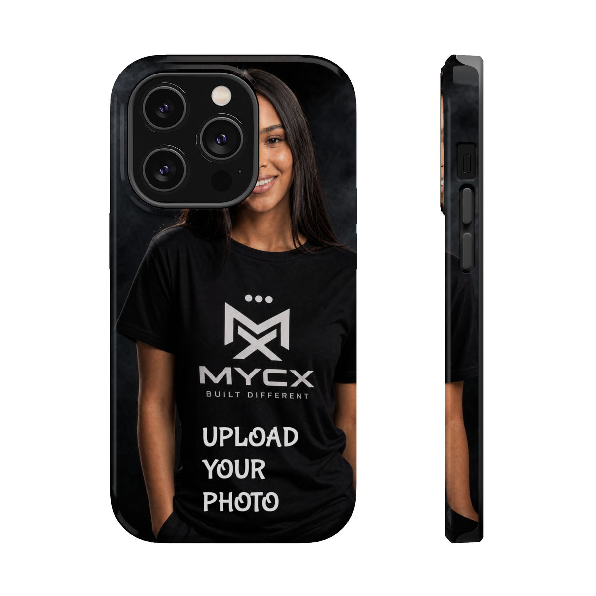 Custom Magnetic Impact-Resistant Phone Case — Upload Your Photo