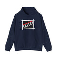 Energy Logo Hoodie — Bold Black & Red Graphic Pullover