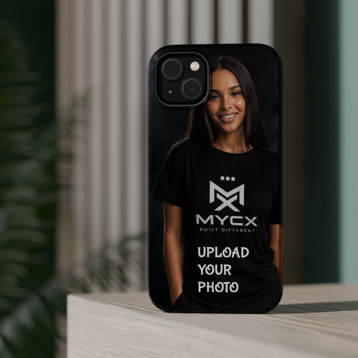 Custom Magnetic Impact-Resistant Phone Case — Upload Your Photo