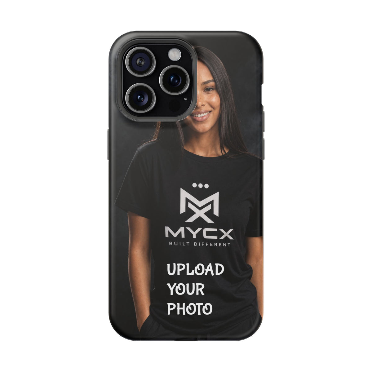 Custom Magnetic Impact-Resistant Phone Case — Upload Your Photo