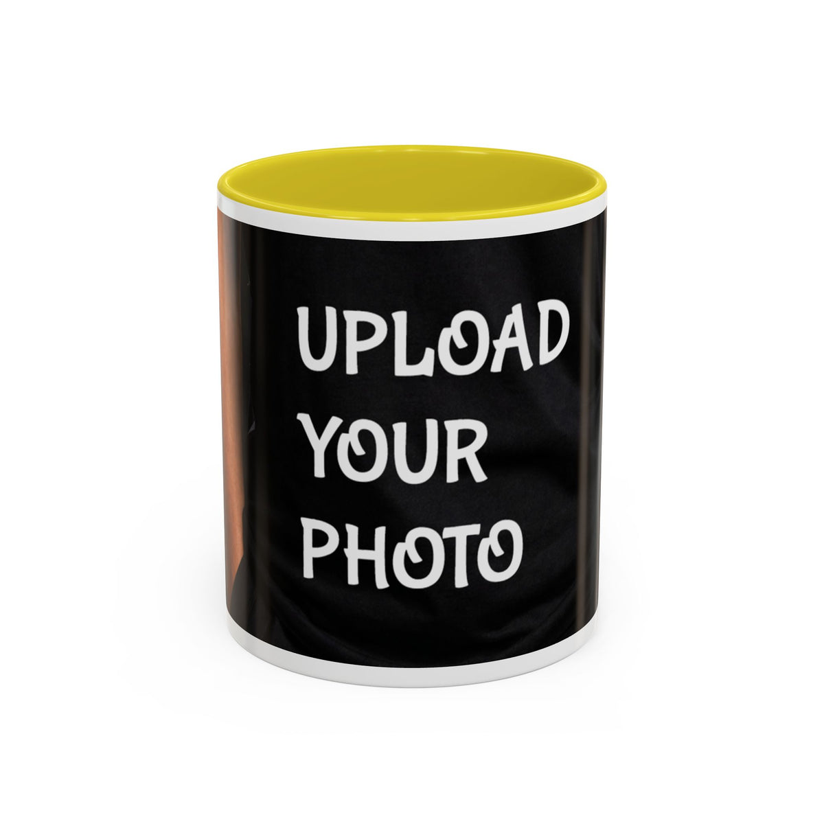Personalized Photo Accent Mug (Two‑Tone, 11oz/15oz)
