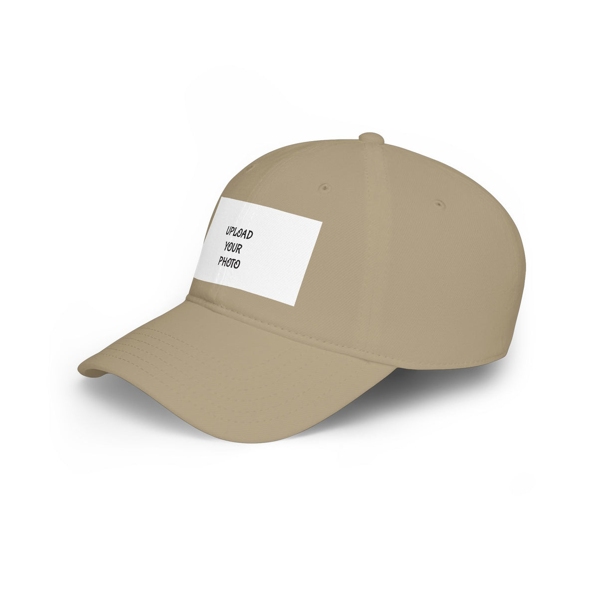 Custom Photo Baseball Cap – Low Profile Personalized Dad Hat