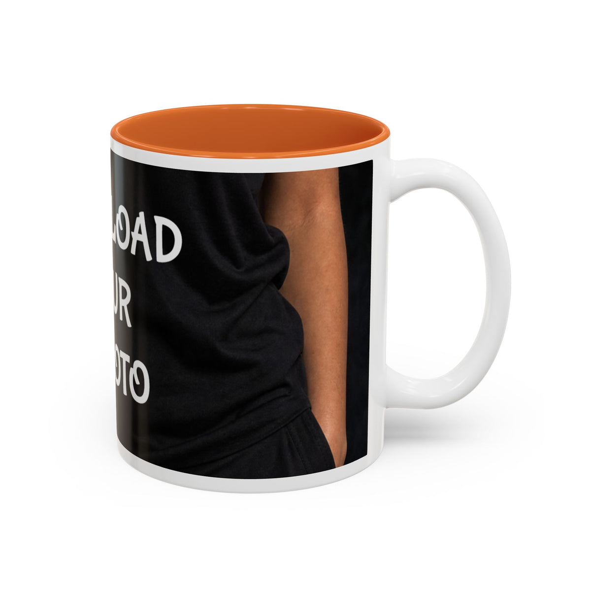 Personalized Photo Accent Mug (Two‑Tone, 11oz/15oz)
