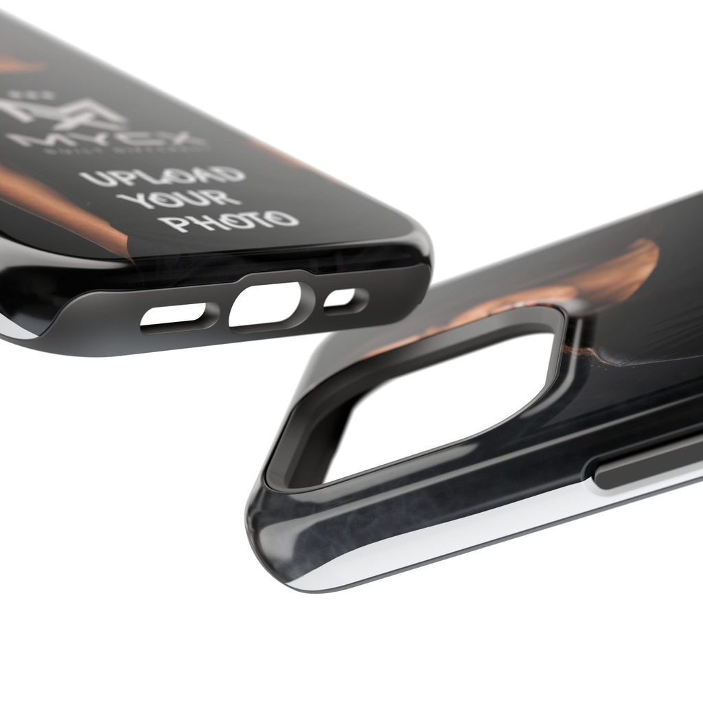 Custom Magnetic Impact-Resistant Phone Case — Upload Your Photo