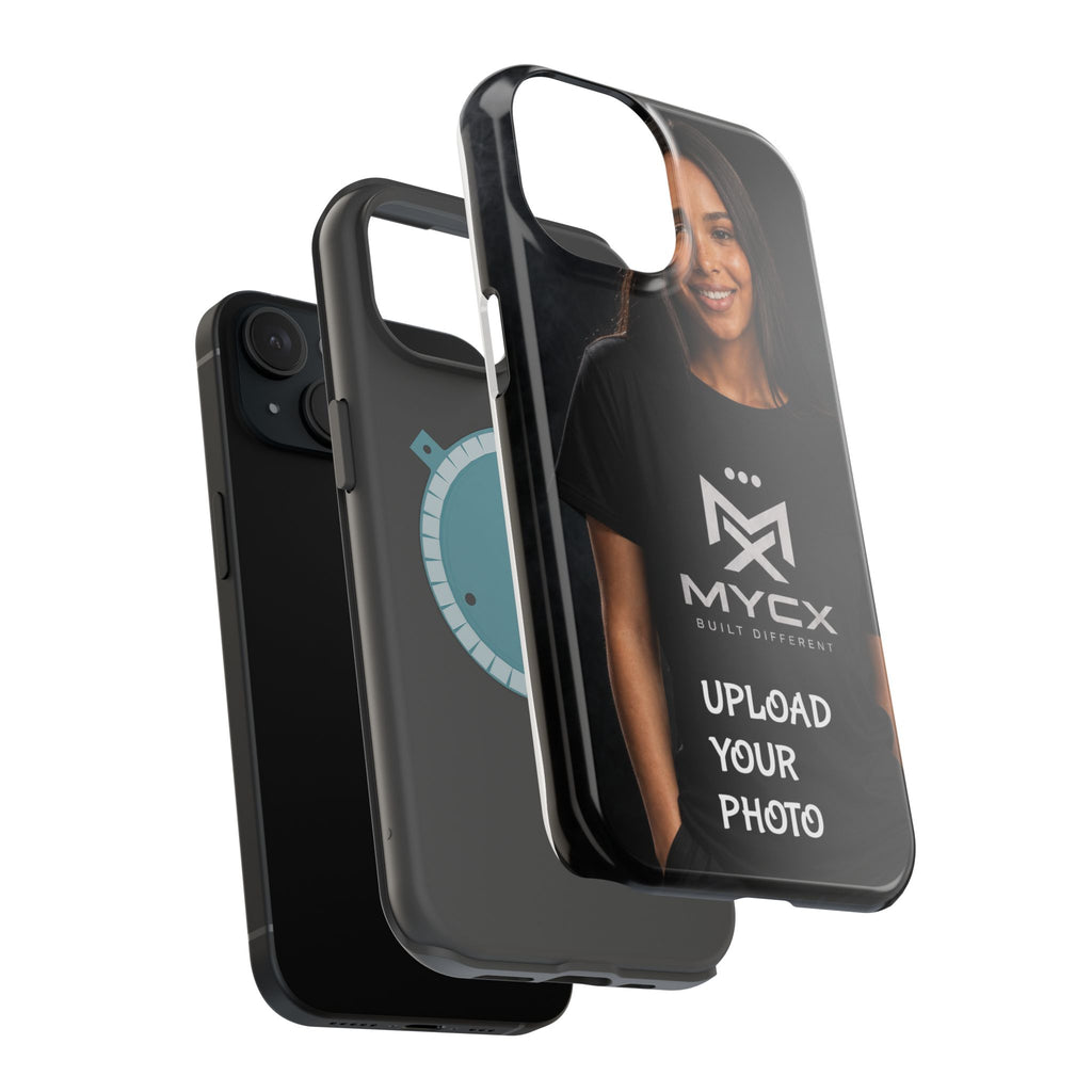 Custom Magnetic Impact-Resistant Phone Case — Upload Your Photo