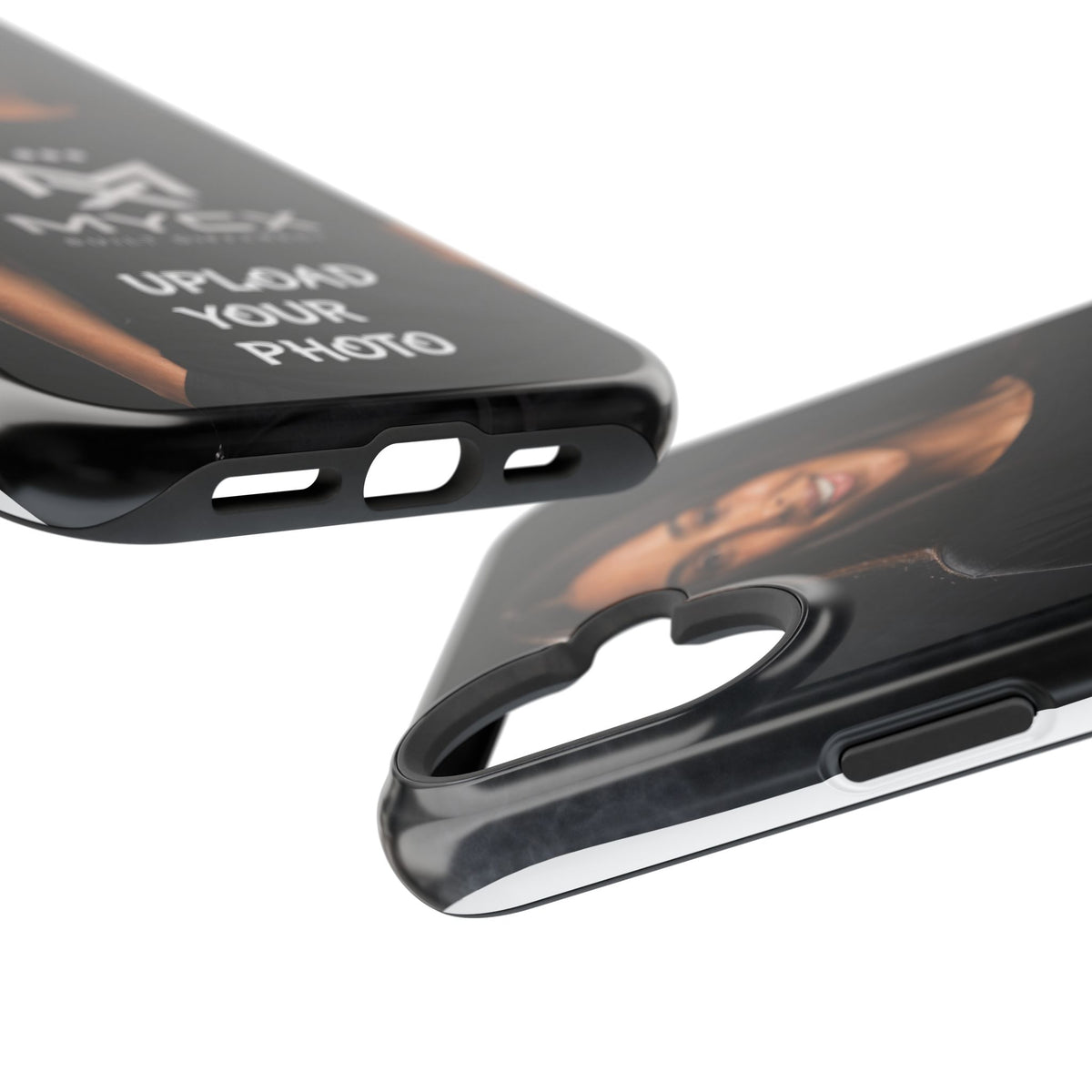 Custom Magnetic Impact-Resistant Phone Case — Upload Your Photo