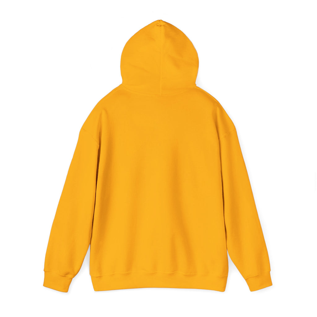 Energy Logo Hoodie — Bold Black & Red Graphic Pullover