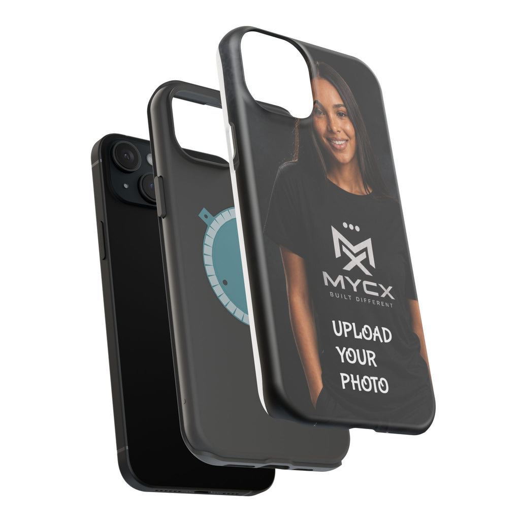 Custom Magnetic Impact-Resistant Phone Case — Upload Your Photo