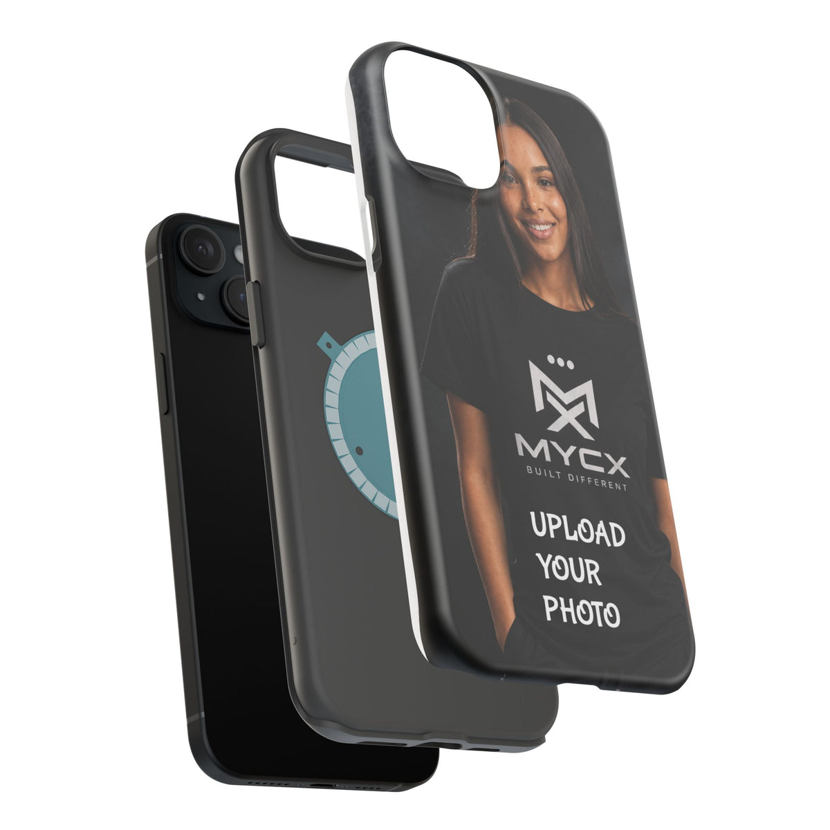 Custom Magnetic Impact-Resistant Phone Case — Upload Your Photo