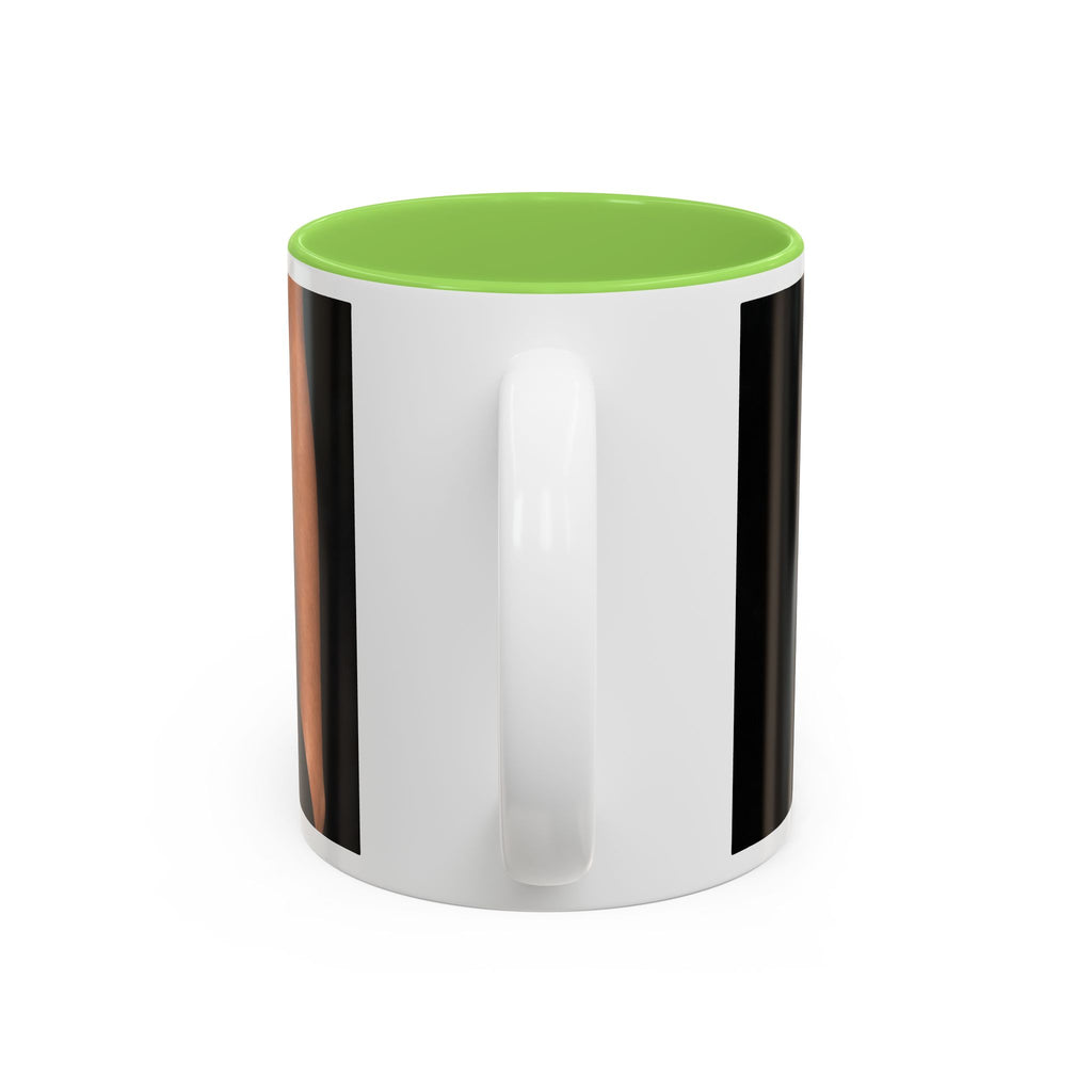 Personalized Photo Accent Mug (Two‑Tone, 11oz/15oz)