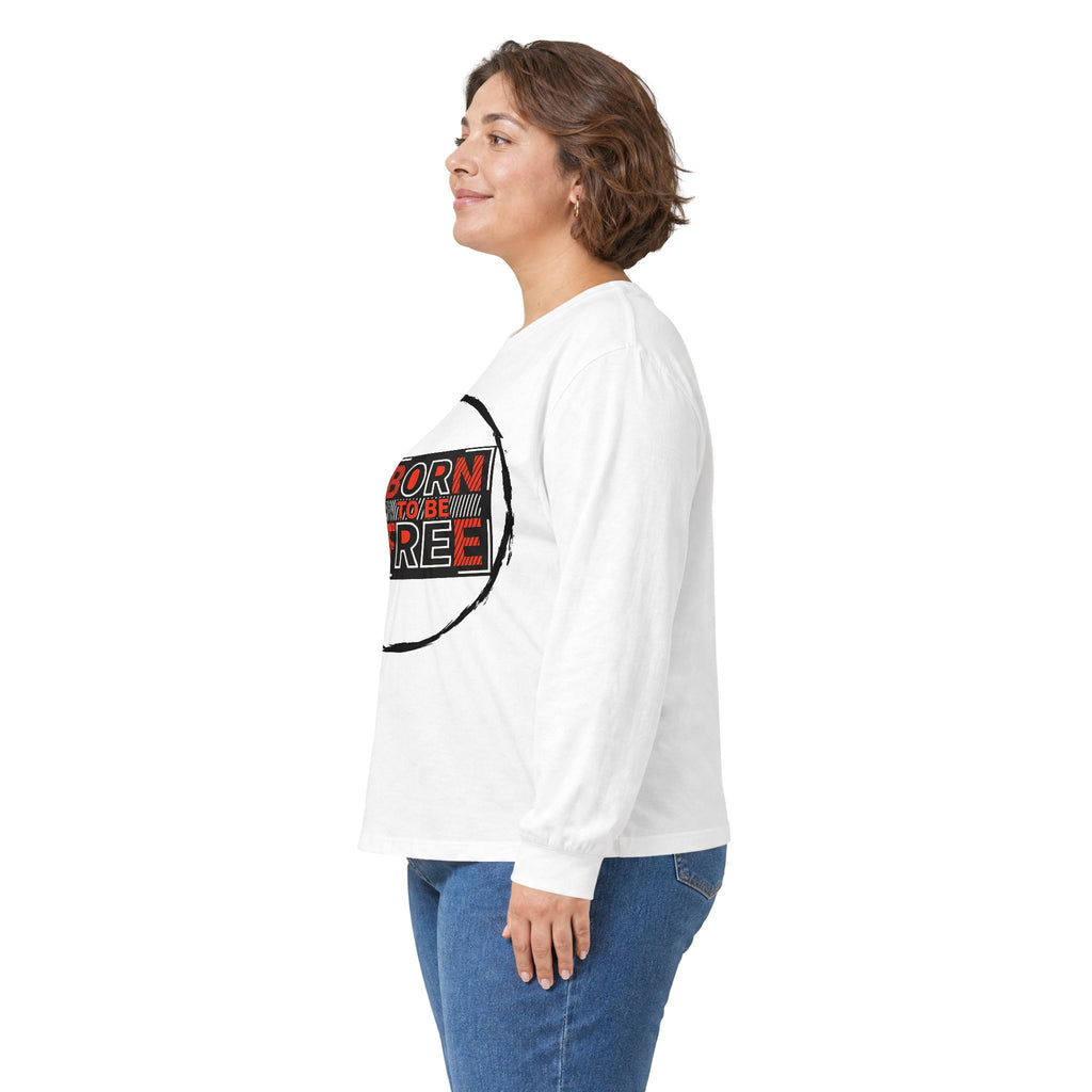 Born to Be Free Long Sleeve Tee