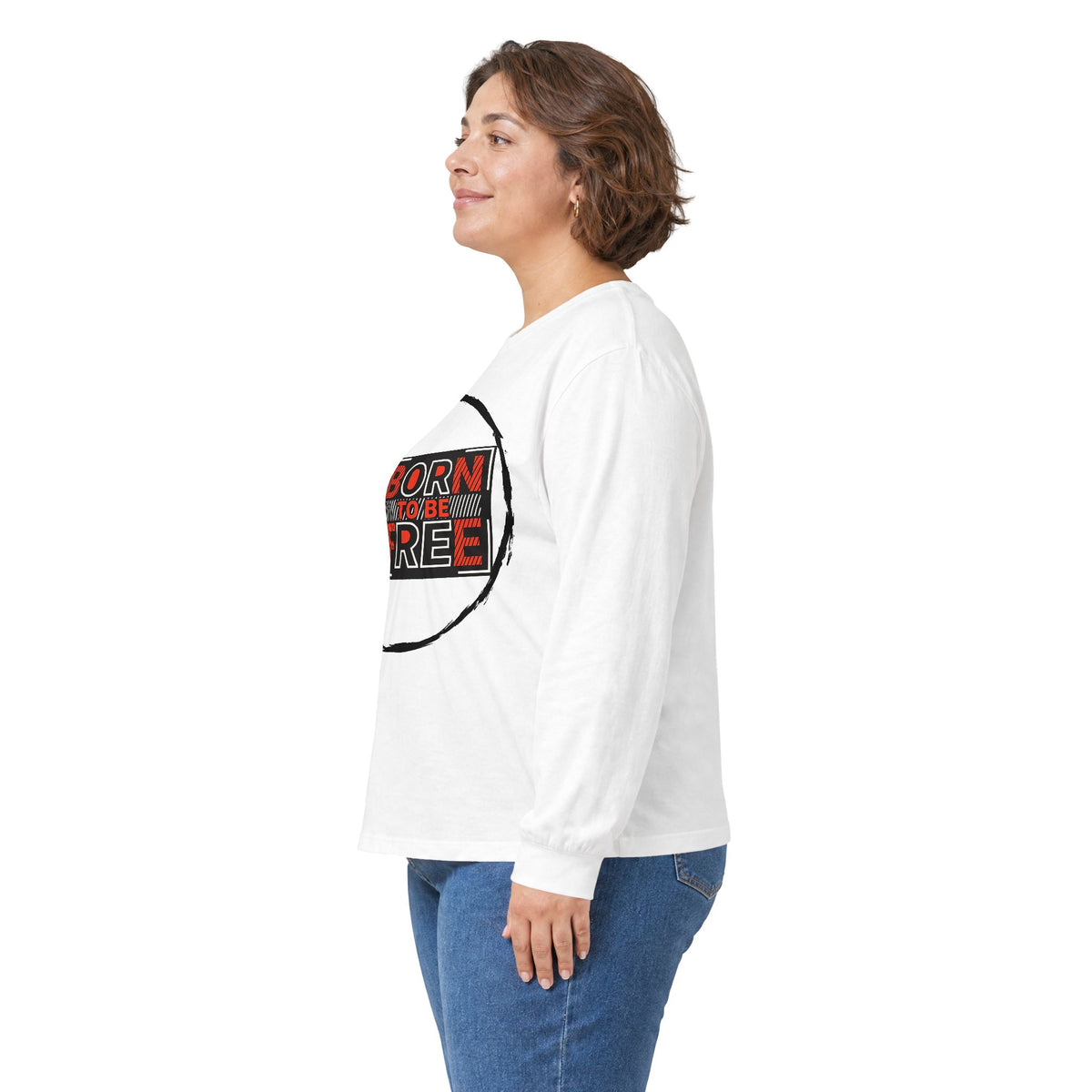 Born to Be Free Long Sleeve Tee