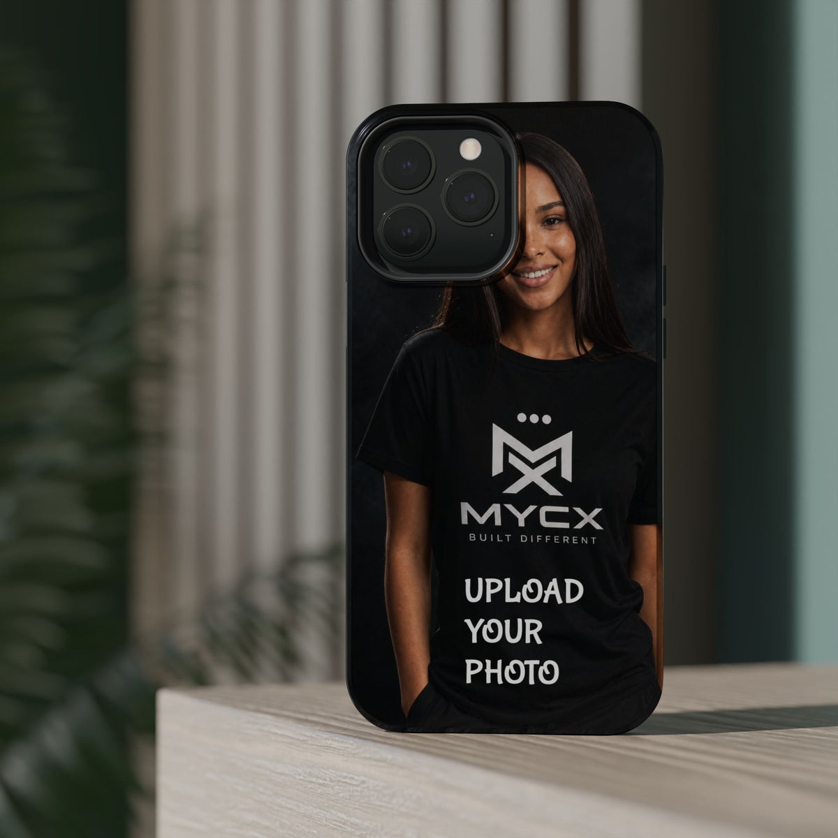 Custom Magnetic Impact-Resistant Phone Case — Upload Your Photo