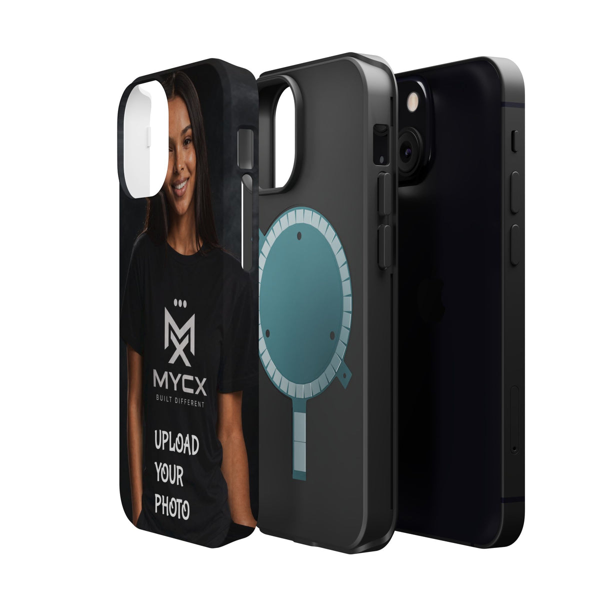 Custom Magnetic Impact-Resistant Phone Case — Upload Your Photo