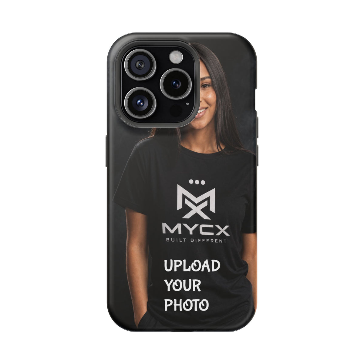 Custom Magnetic Impact-Resistant Phone Case — Upload Your Photo