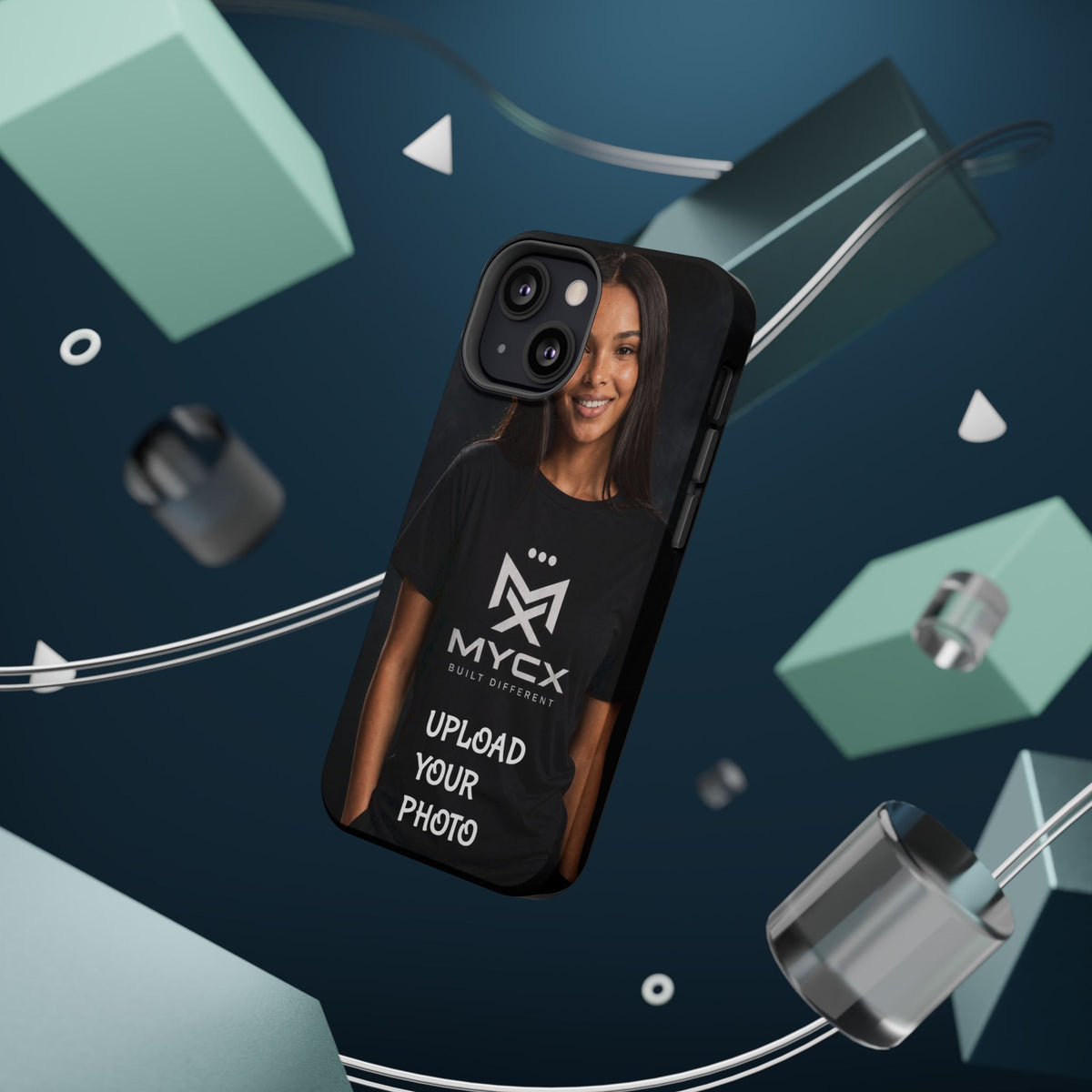 Custom Magnetic Impact-Resistant Phone Case — Upload Your Photo