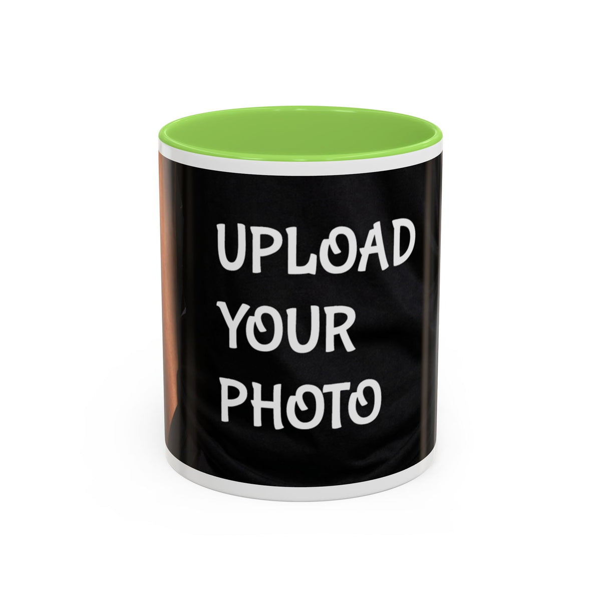 Personalized Photo Accent Mug (Two‑Tone, 11oz/15oz)