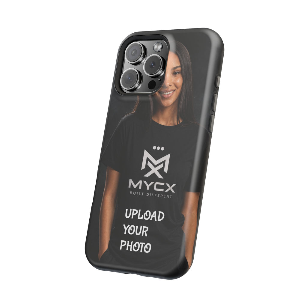 Custom Magnetic Impact-Resistant Phone Case — Upload Your Photo