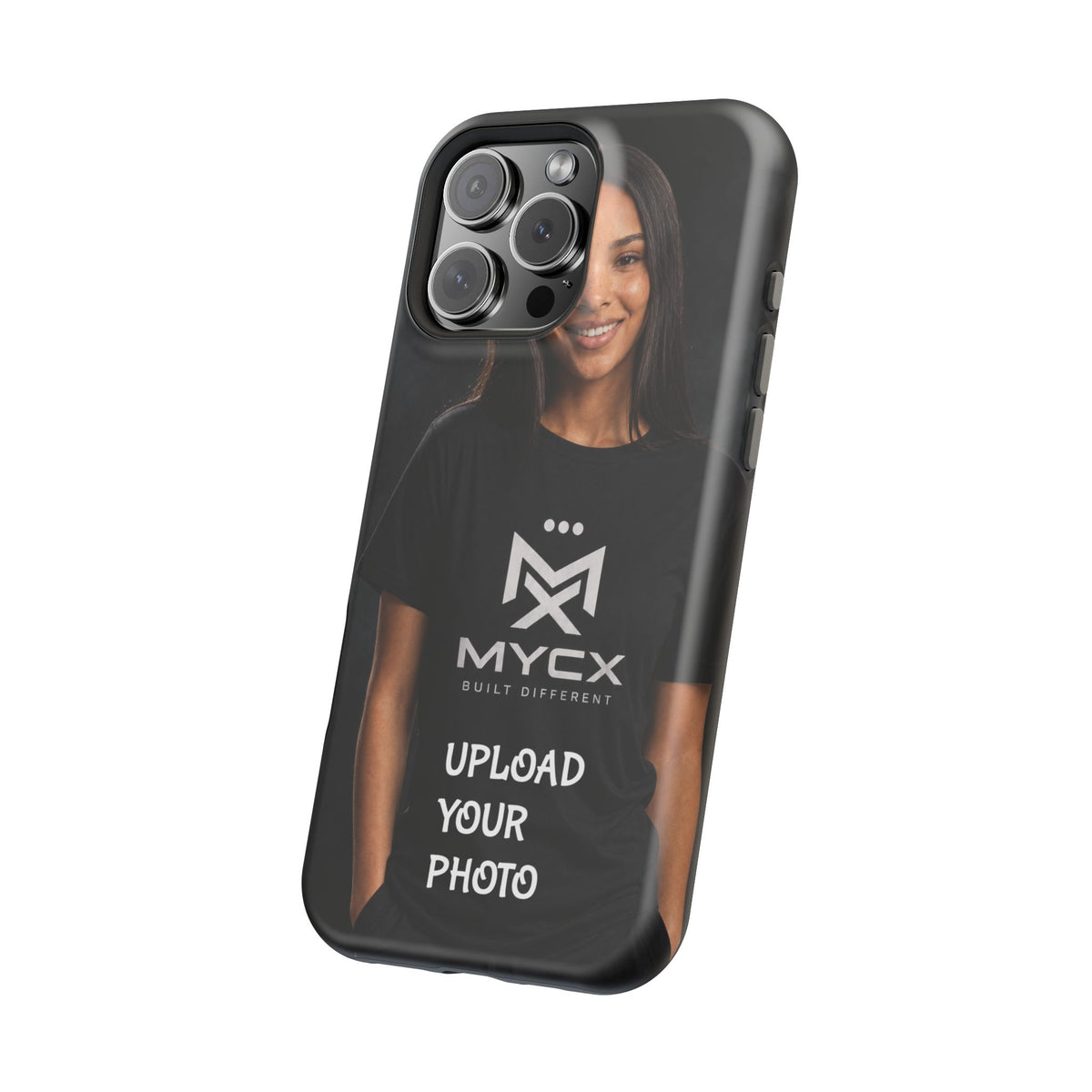 Custom Magnetic Impact-Resistant Phone Case — Upload Your Photo