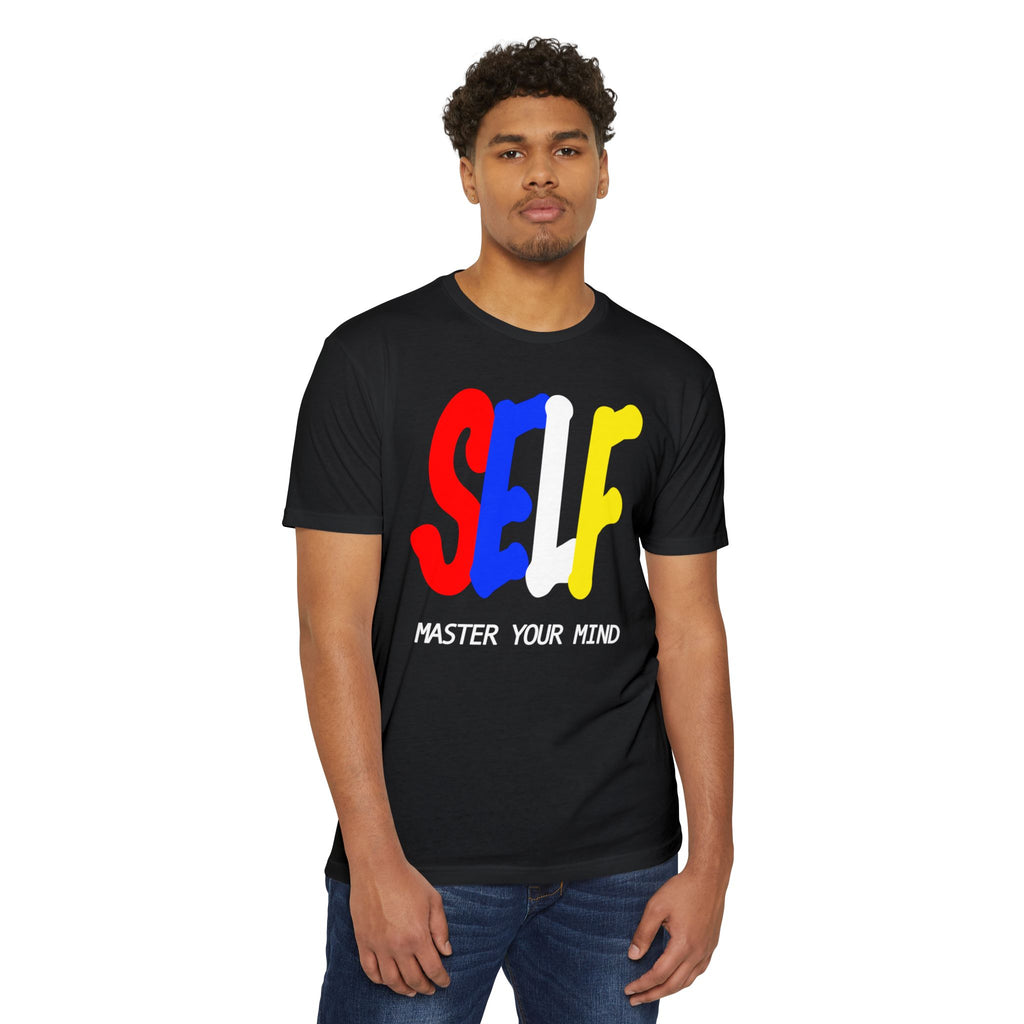 SELF "Master Your Mind" T-Shirt — Motivational Graphic Tee