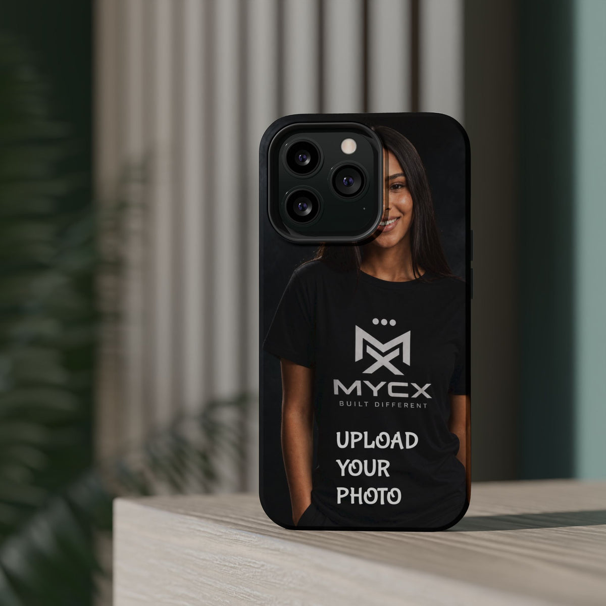 Custom Magnetic Impact-Resistant Phone Case — Upload Your Photo