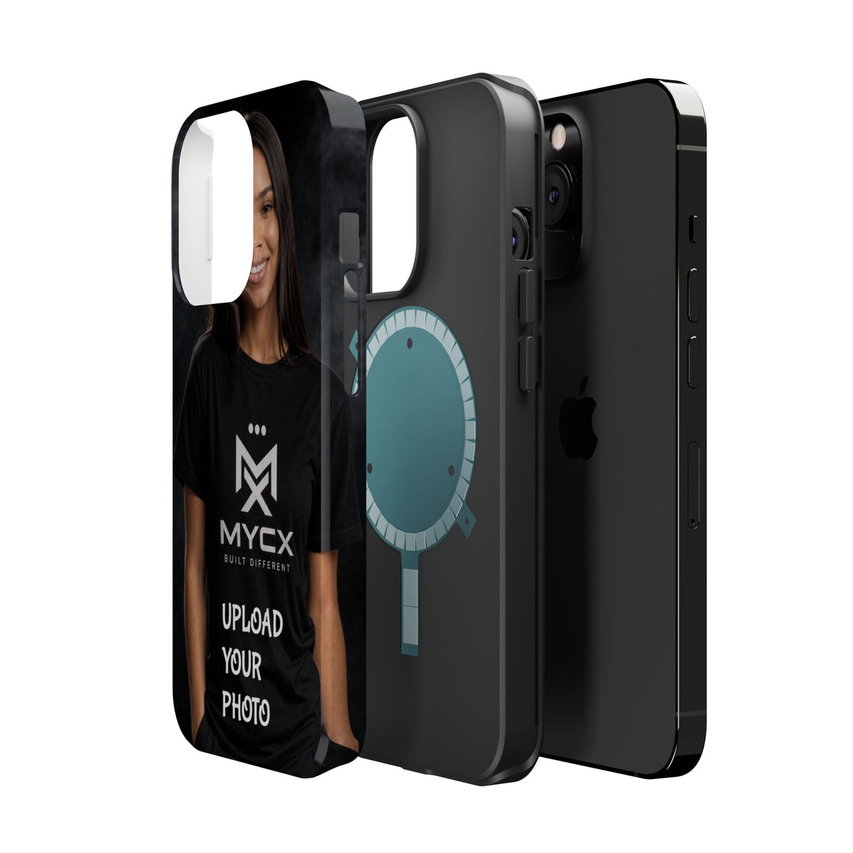 Custom Magnetic Impact-Resistant Phone Case — Upload Your Photo