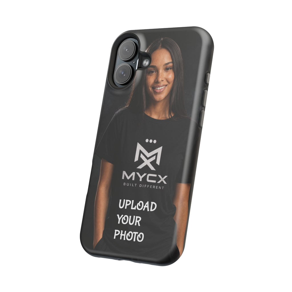Custom Magnetic Impact-Resistant Phone Case — Upload Your Photo