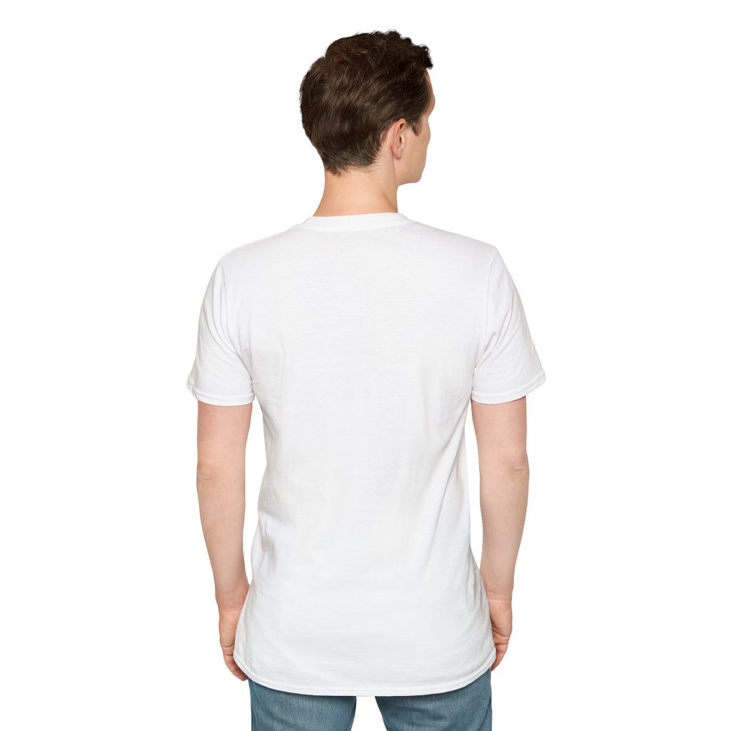 MYCX logo chrome emblem T-Shirt | MYCX metallic logo tee