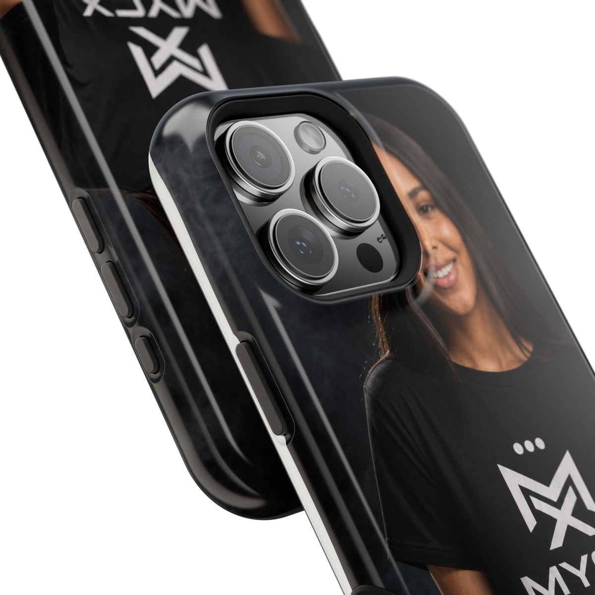 Custom Magnetic Impact-Resistant Phone Case — Upload Your Photo