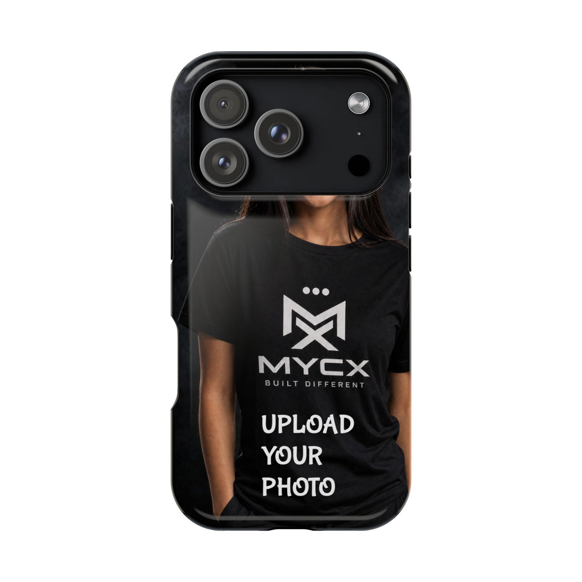 Custom Magnetic Impact-Resistant Phone Case — Upload Your Photo