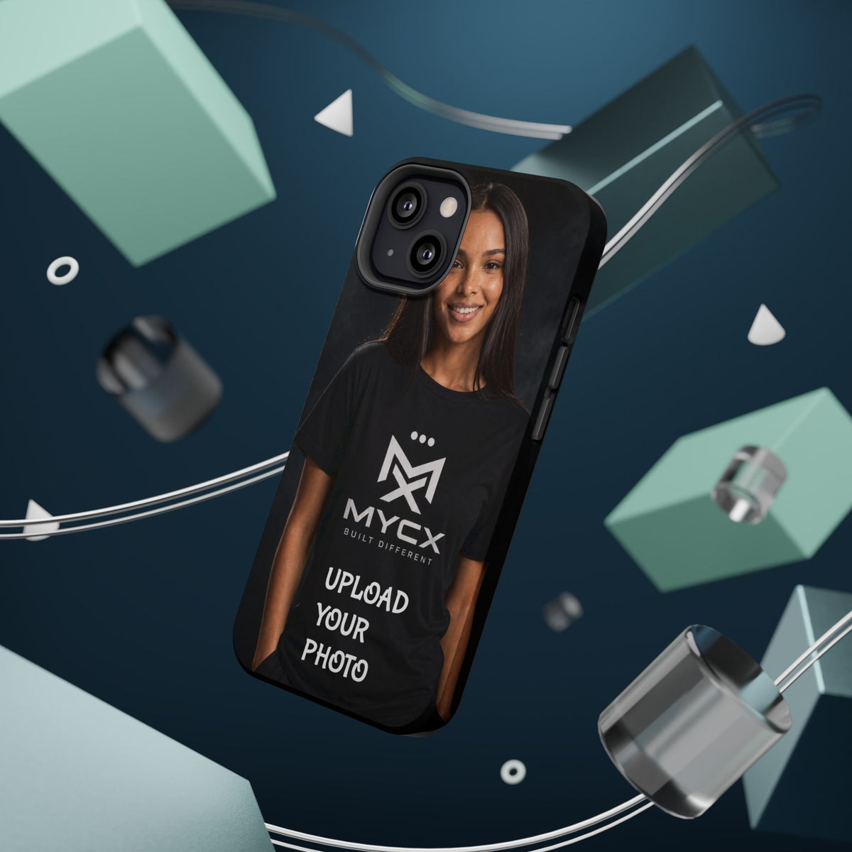 Custom Magnetic Impact-Resistant Phone Case — Upload Your Photo