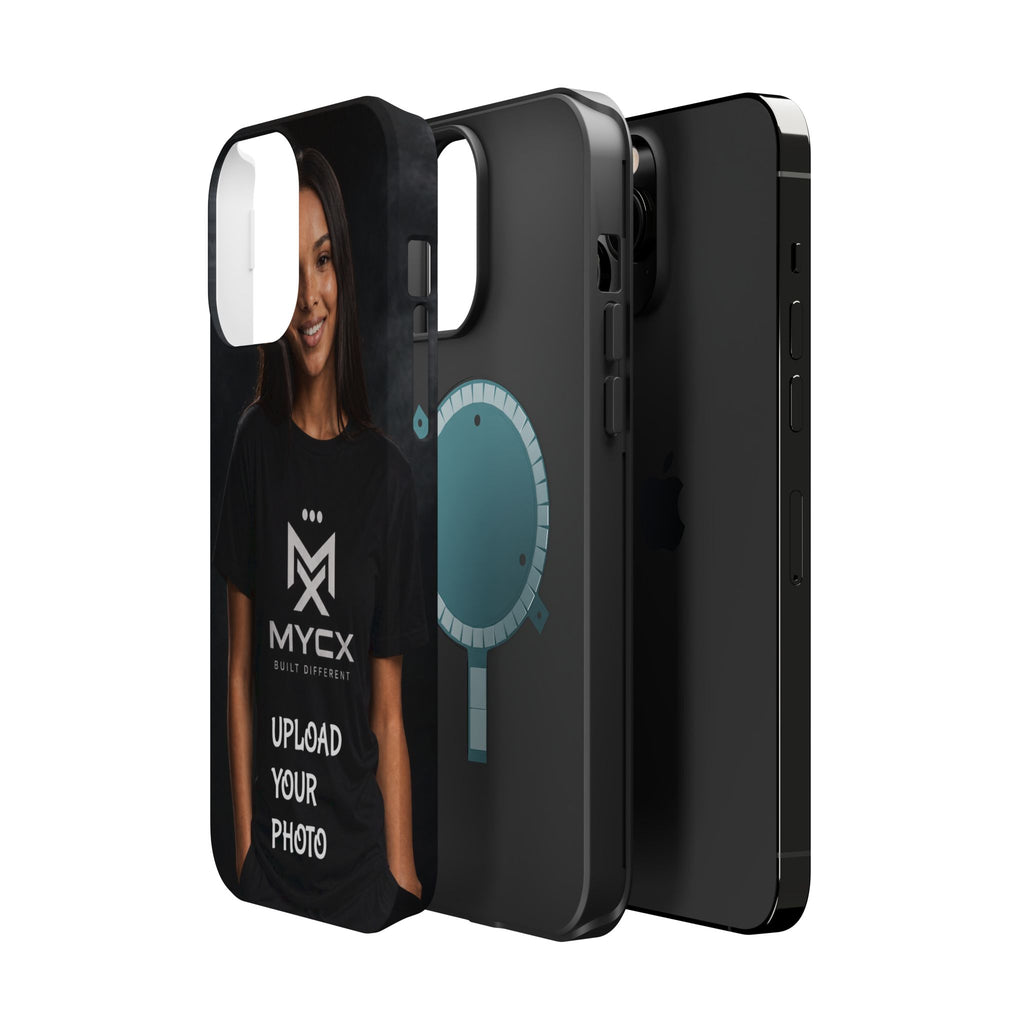 Custom Magnetic Impact-Resistant Phone Case — Upload Your Photo