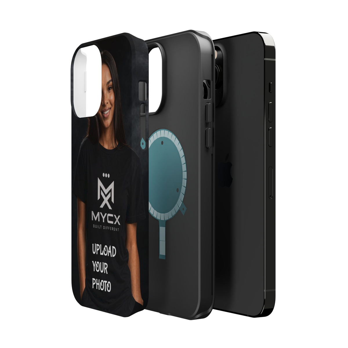 Custom Magnetic Impact-Resistant Phone Case — Upload Your Photo