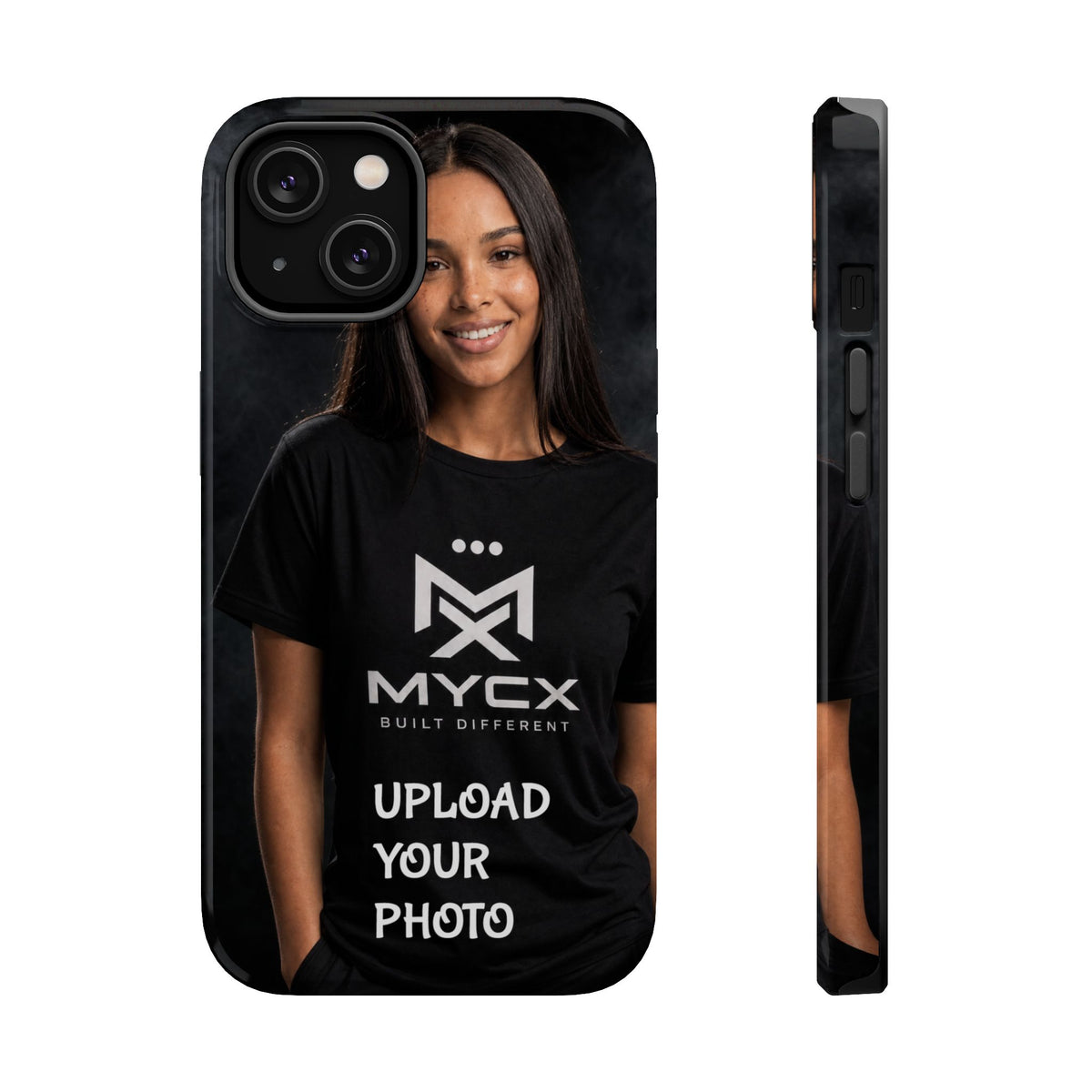 Custom Magnetic Impact-Resistant Phone Case — Upload Your Photo
