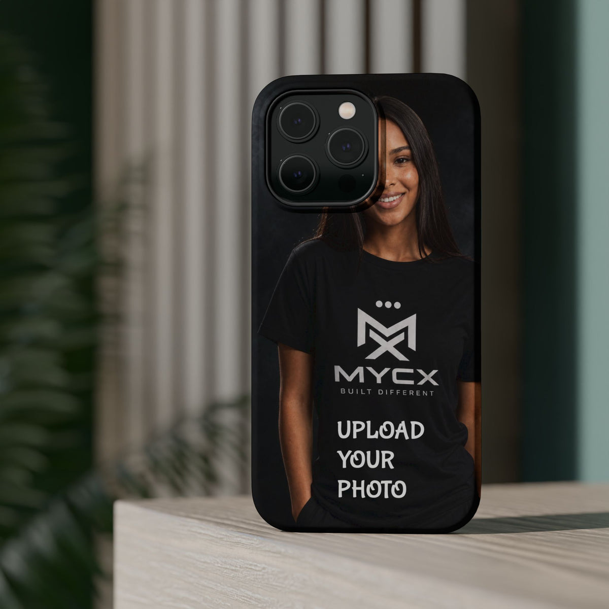 Custom Magnetic Impact-Resistant Phone Case — Upload Your Photo