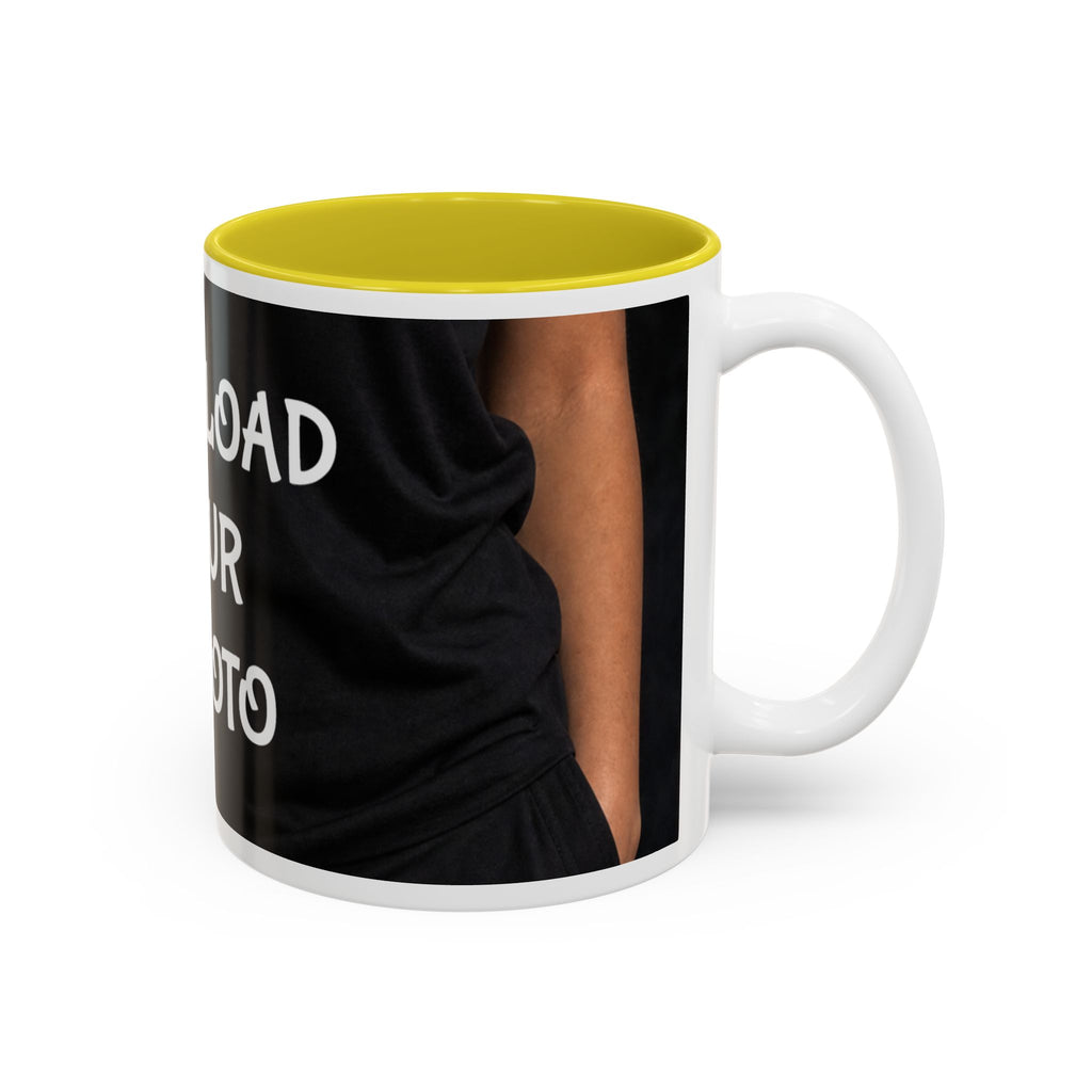 Personalized Photo Accent Mug (Two‑Tone, 11oz/15oz)