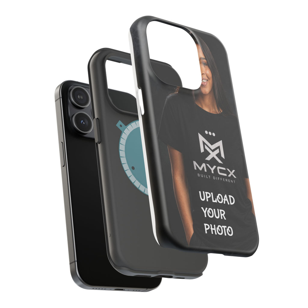 Custom Magnetic Impact-Resistant Phone Case — Upload Your Photo